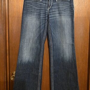 Ariat Dark Blue Women's Flare Jeans